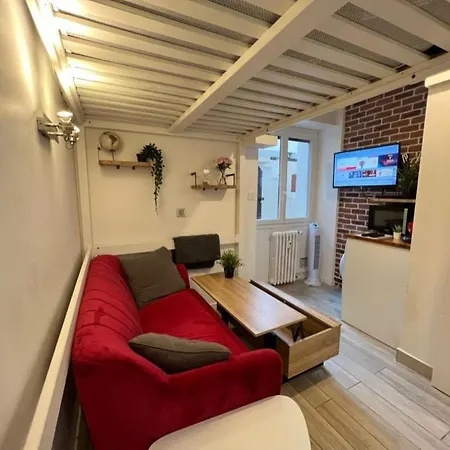 Agreable - Tram Zenith Hopital Cartoucherie Apartman